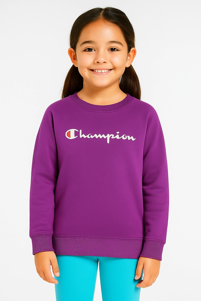 POLERÓN MANGA LARGA NIÑA CHAMPION - 1