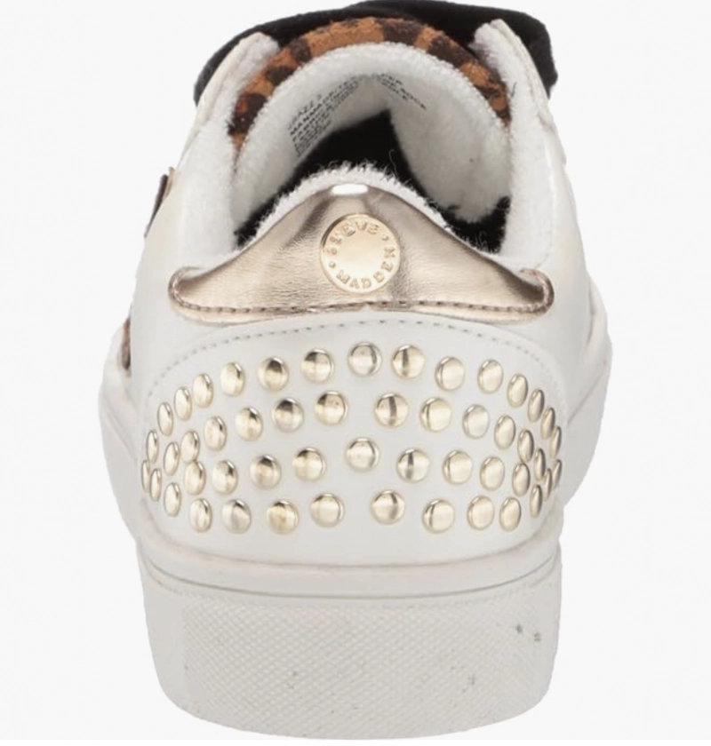 ZAPATILLAS NIÑA STEVE MADDEN CASUALES BLANCO - 4