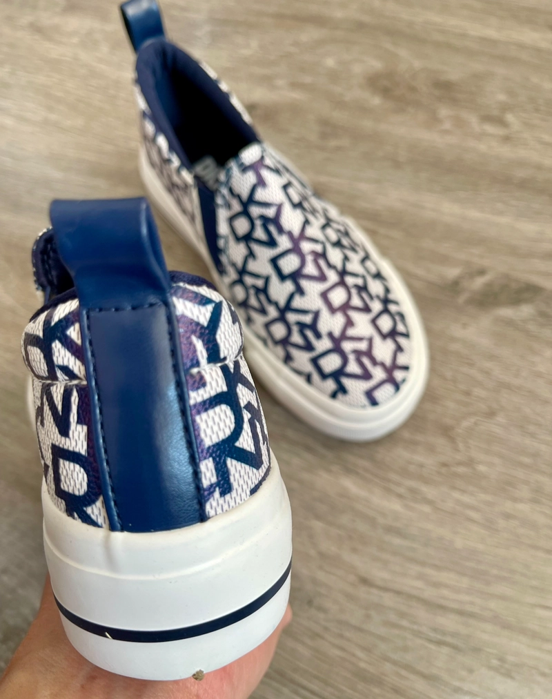 ZAPATILLAS NIÑA DKNY BLANCO - 3