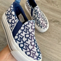 ZAPATILLAS NIÑA DKNY BLANCO - 4