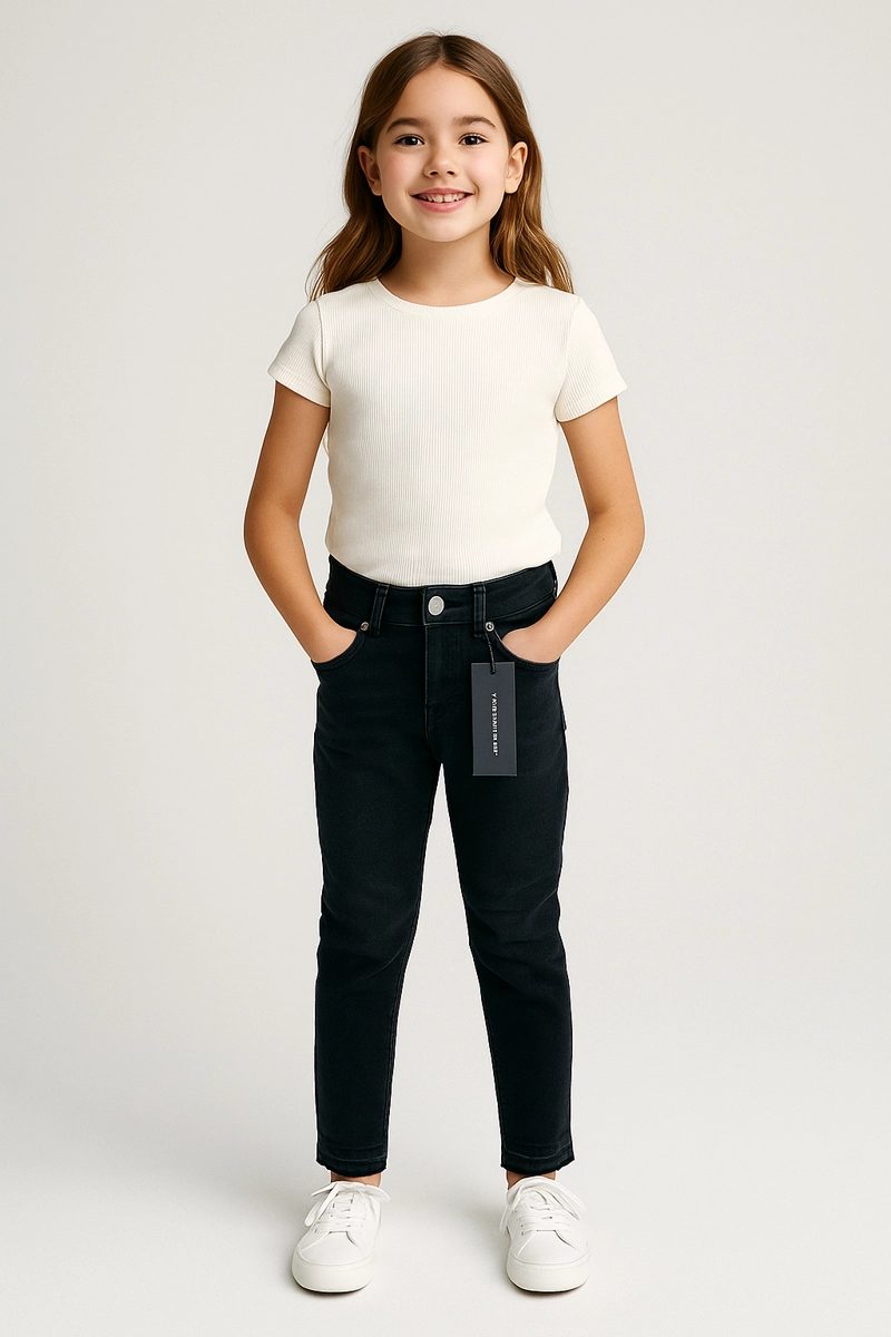 JEAN ALGODÓN NIÑA TOMMY HILFIGER - 1