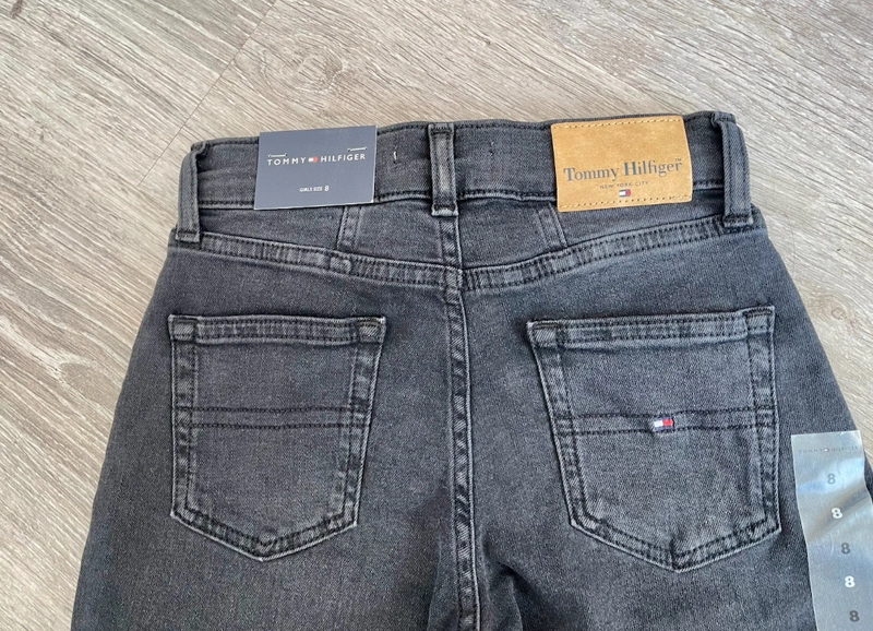 JEAN ALGODÓN NIÑA TOMMY HILFIGER - 5