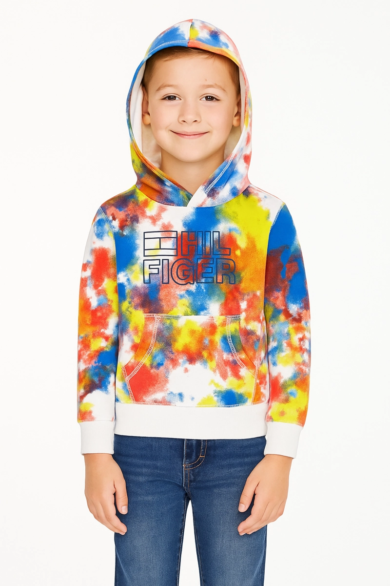 POLERÓN NIÑO TOMMY HILFIGER MULTICOLOR - 1