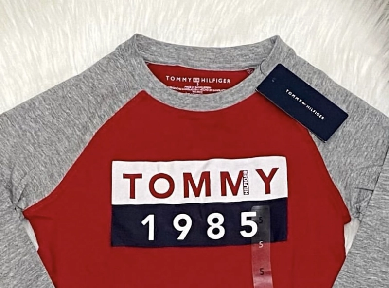 POLERA NIÑO TOMMY HILFIGER ROJO - 3