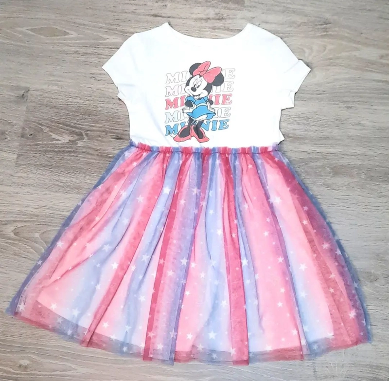 VESTIDO NIÑA DISNEY MULTICOLOR MINNIE - 2