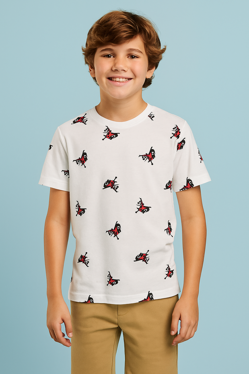 JORDAN POLERA MANGA CORTA JORDAN PARA NIÑOS