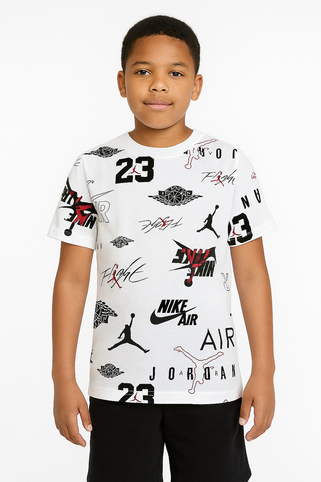 POLERA MANGA CORTA JORDAN PARA NIÑOS - 1
