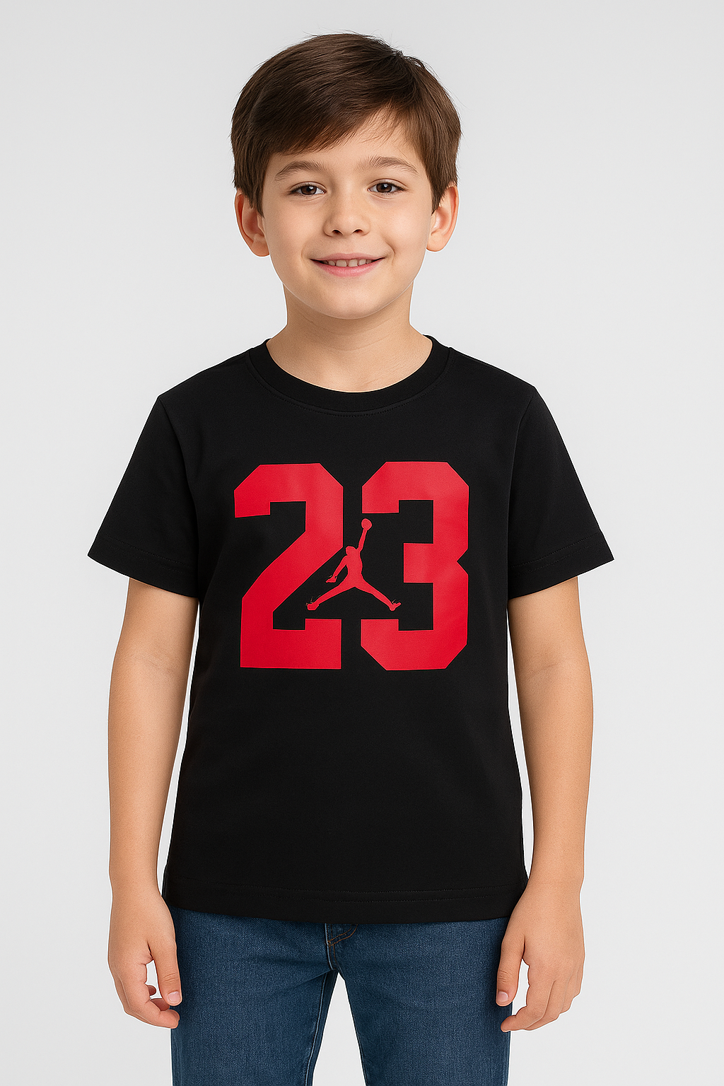 POLERA MANGA CORTA JORDAN PARA NIÑOS - 1