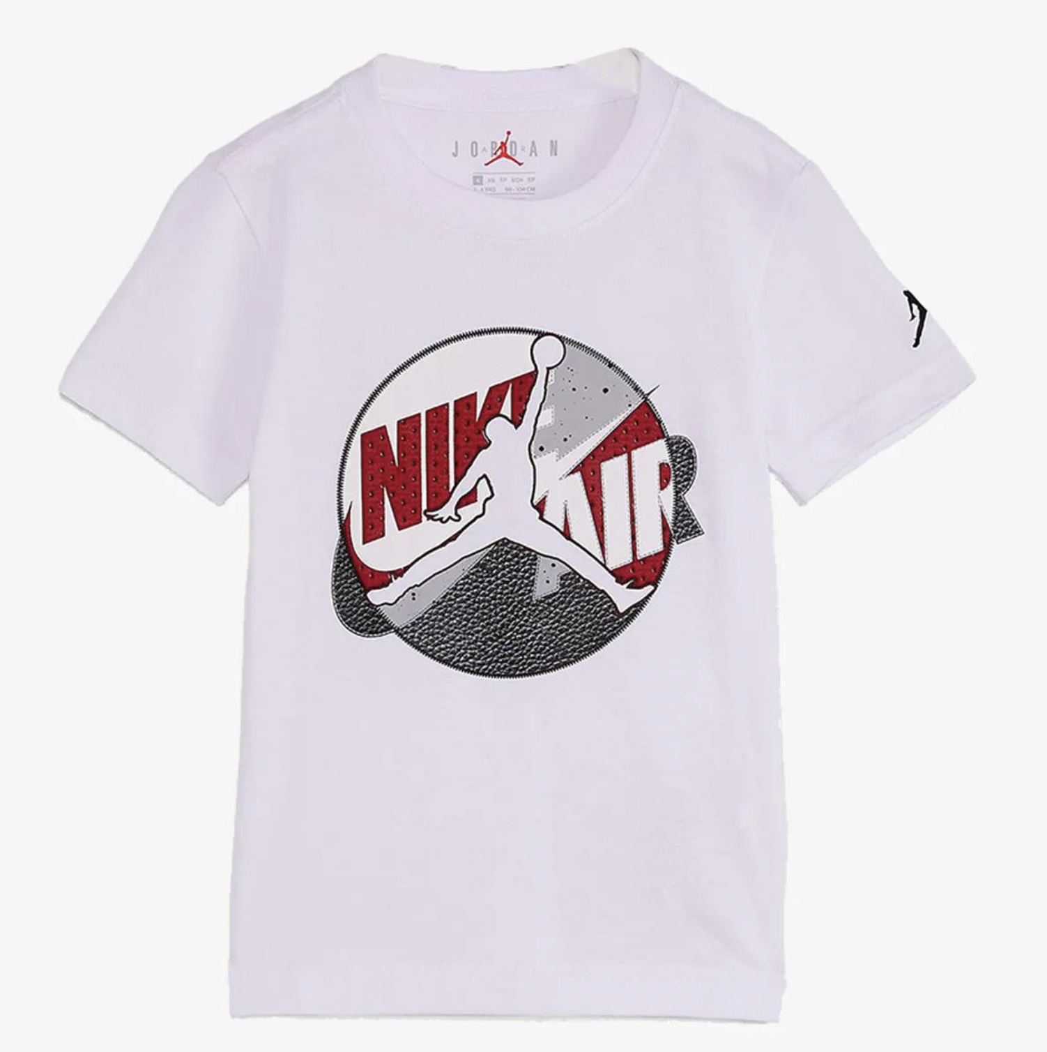 POLERA MANGA CORTA JORDAN PARA NIÑOS - 2