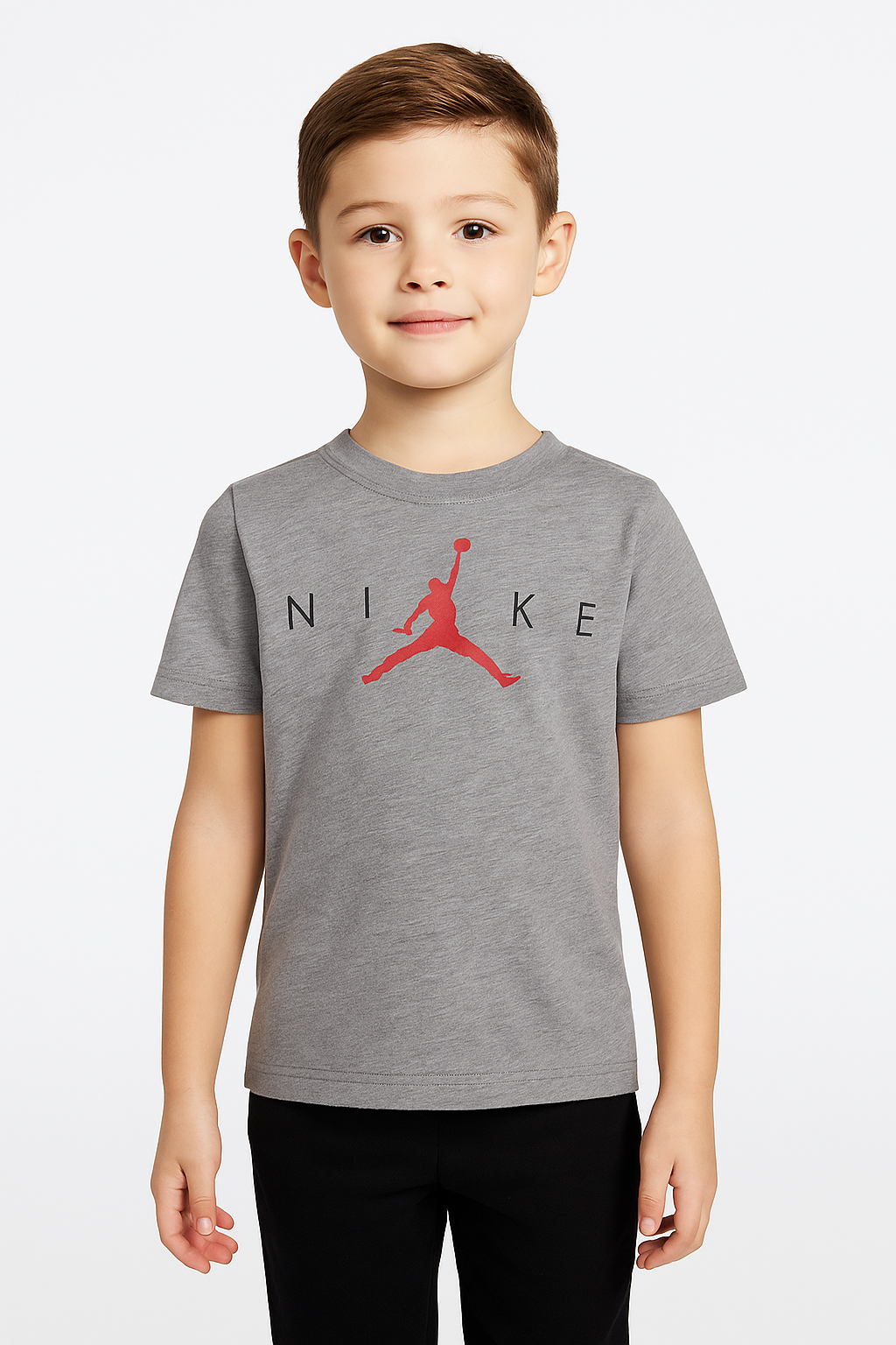 JORDAN POLERA MANGA CORTA JORDAN PARA NIÑOS