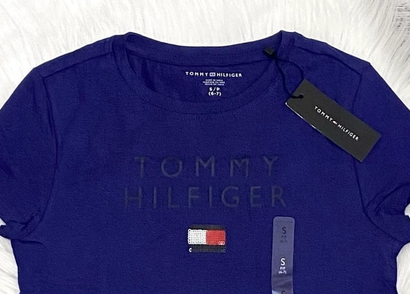 POLERA MANGA CORTA ALGODÓN NIÑA TOMMY HILFIGER - 3