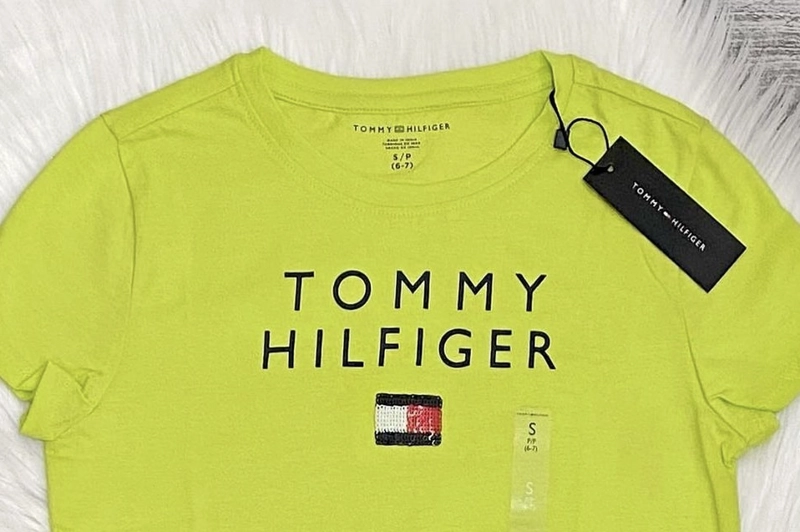 POLERA MANGA CORTA ALGODÓN NIÑA TOMMY HILFIGER - 3