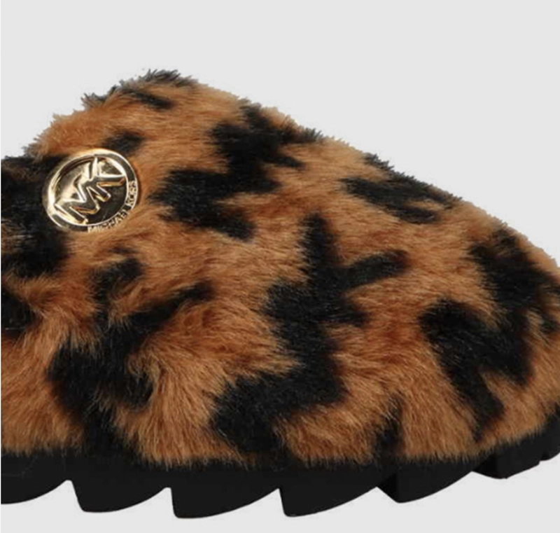 SANDALIAS NIÑA MICHAEL KORS PELUDITAS - 3