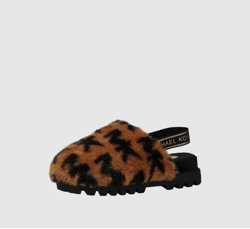 SANDALIAS NIÑA MICHAEL KORS PELUDITAS - 4