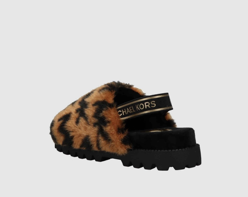 SANDALIAS NIÑA MICHAEL KORS PELUDITAS - 5