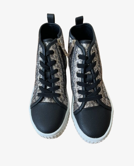 ZAPATILLAS MICHAEL KORS CON CAÑA PARA NIÑAS - 3