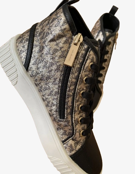 ZAPATILLAS MICHAEL KORS CON CAÑA PARA NIÑAS - 5