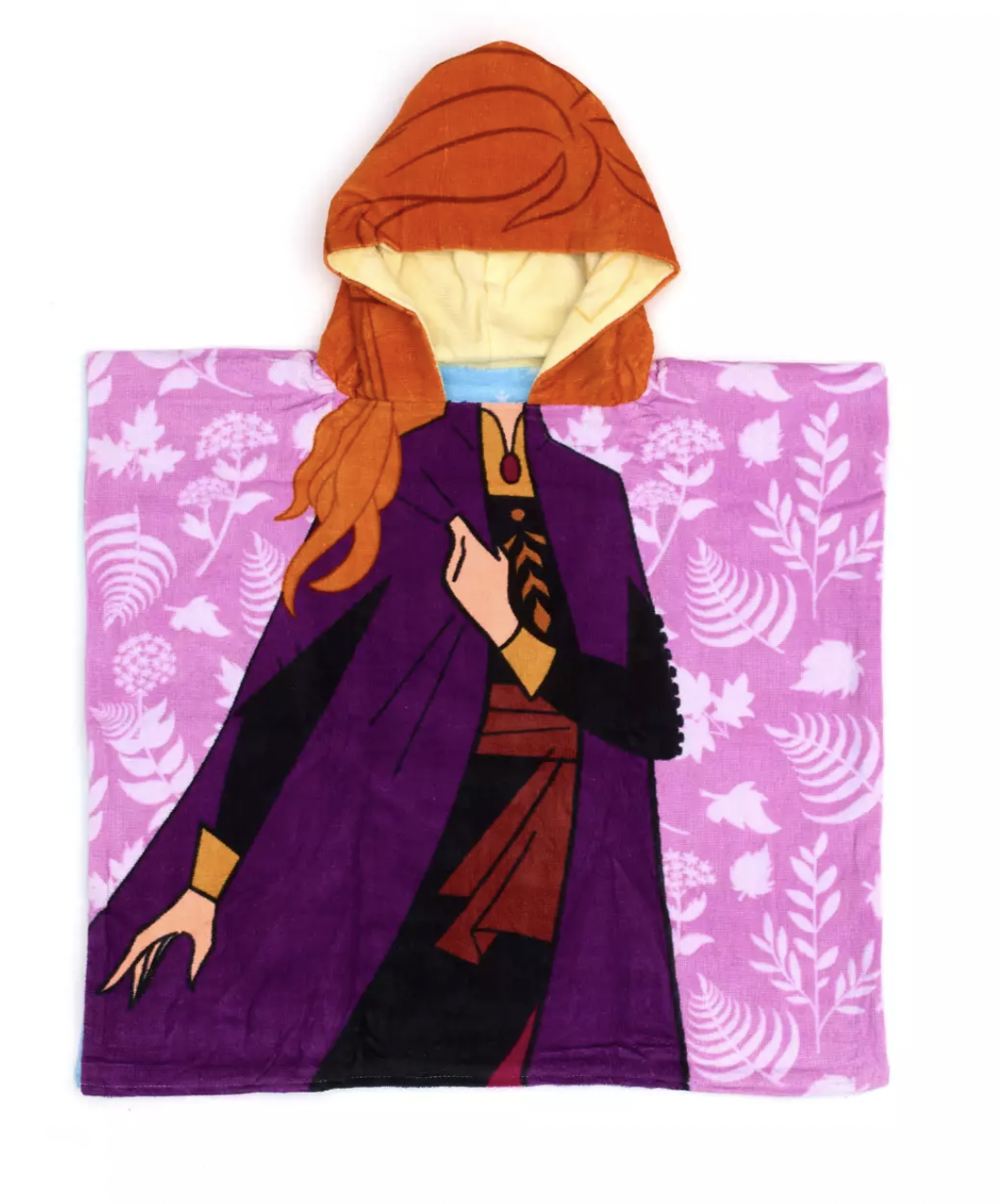 TOALLA CON CAPUCHA REVERSIBLE FROZEN 2 - 2