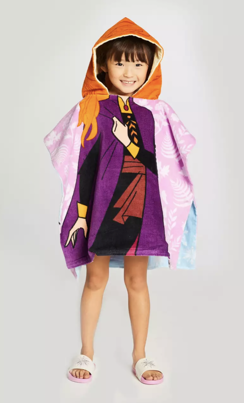 TOALLA CON CAPUCHA REVERSIBLE FROZEN 2 - 4