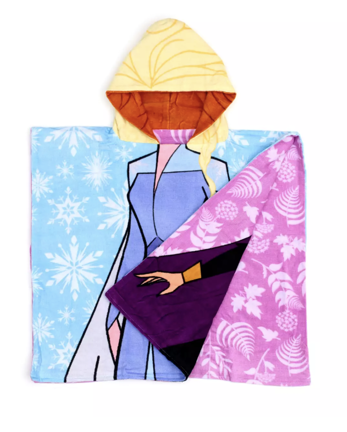 TOALLA CON CAPUCHA REVERSIBLE FROZEN 2 - 5