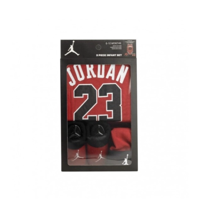 SET JORDAN BODY, GORRO Y BOTINES - 2