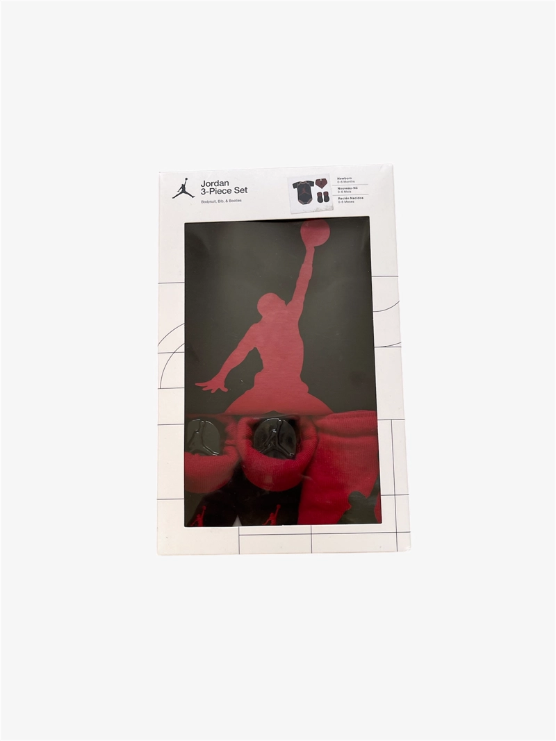 SET JORDAN: BODY, BABERO Y BOTINES - 5