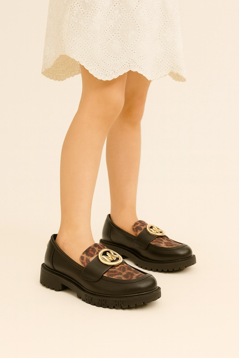 MOCASINES MICHAEL KORS PARA NIÑAS - 1
