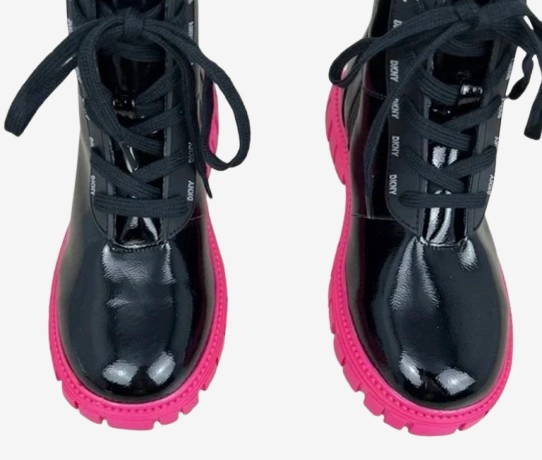BOTINES DONNA KARAN PARA NIÑAS - 4