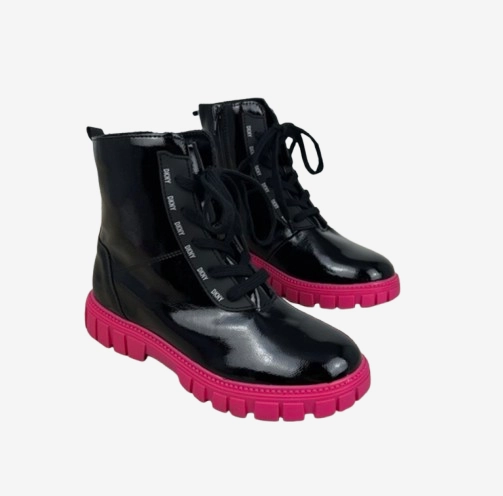 BOTINES DONNA KARAN PARA NIÑAS - 6