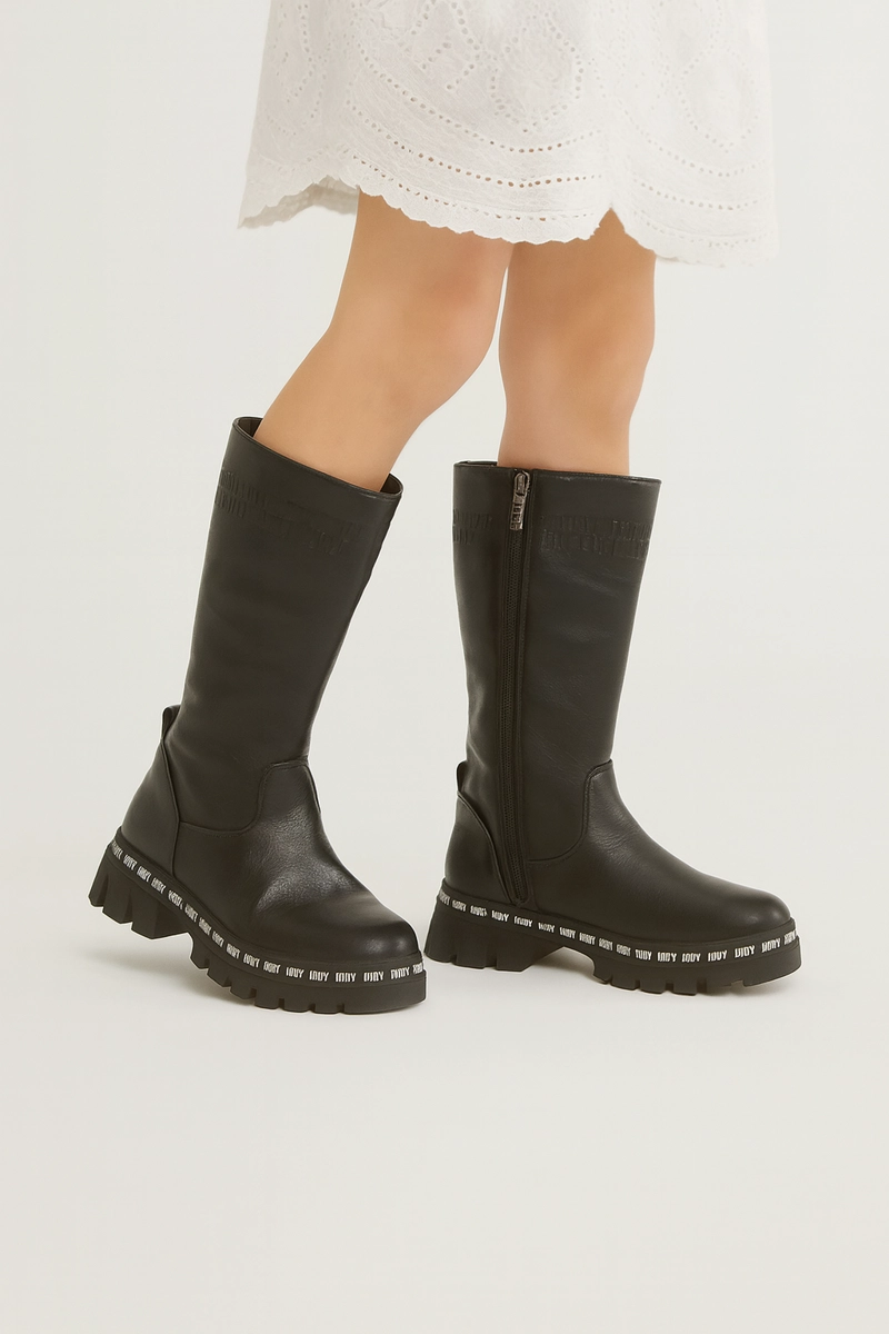 BOTAS DONNA KARAN PARA NIÑAS - 1