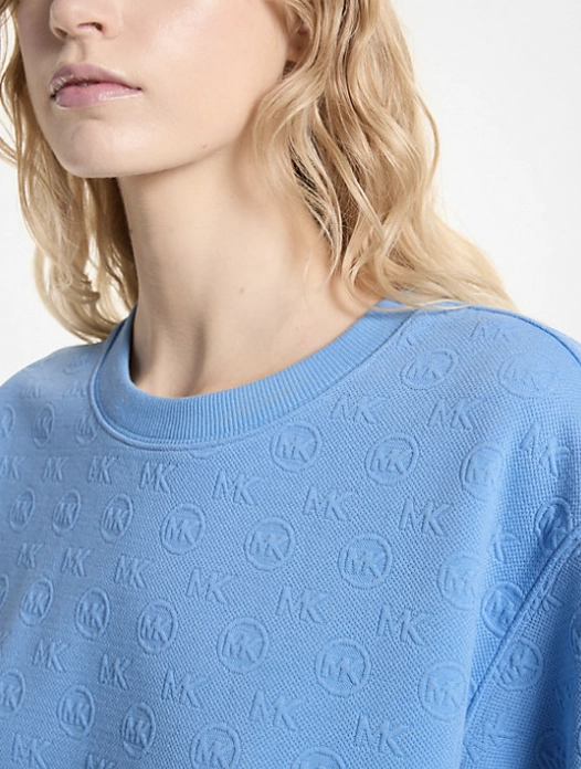 SUÉTER MICHAEL KORS DE PUNTO DE JACQUARD CON LOGOTIPO - 3