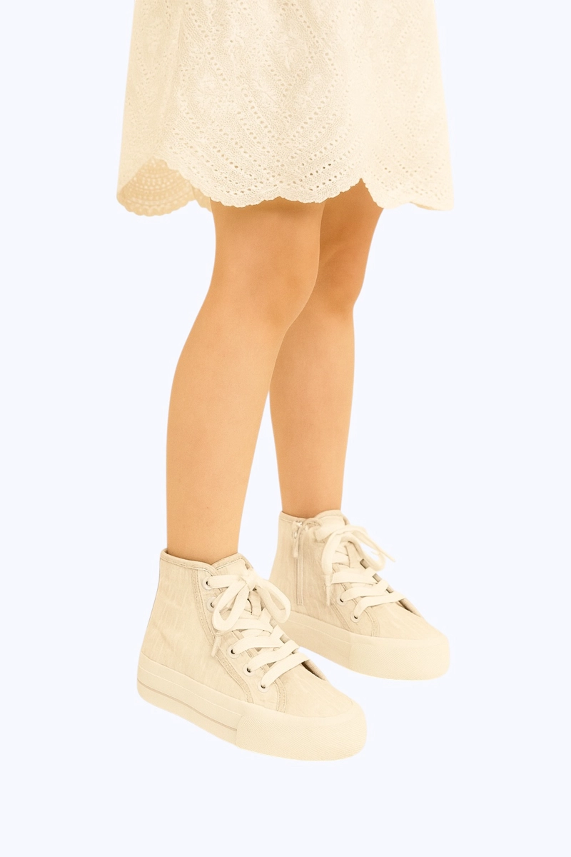 ZAPATILLAS CON CAÑA DONNA KARAN PARA NIÑAS - 1