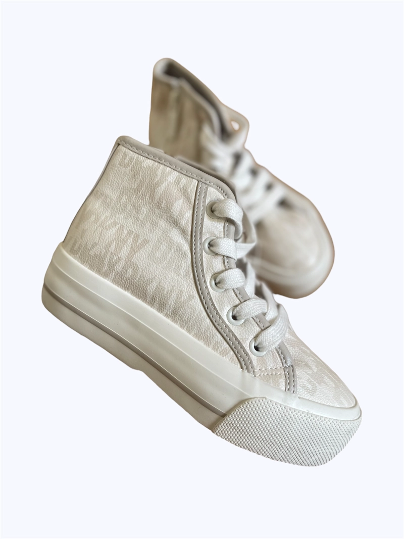 ZAPATILLAS CON CAÑA DONNA KARAN PARA NIÑAS - 2