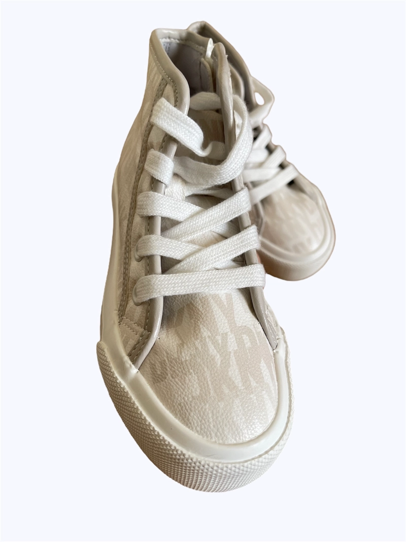 ZAPATILLAS CON CAÑA DONNA KARAN PARA NIÑAS - 6