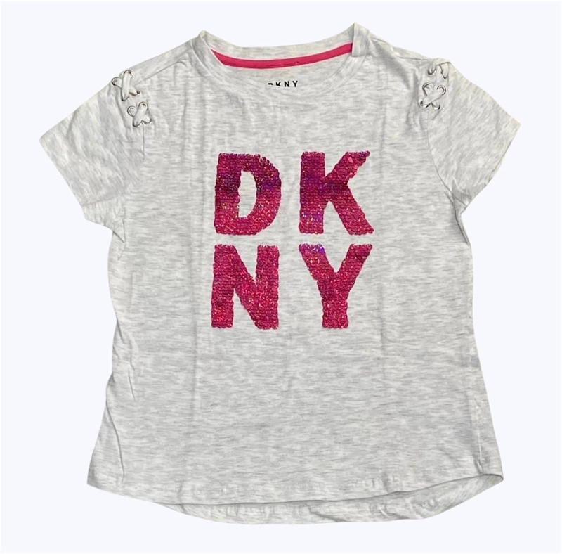 POLERA DONNA KARAN LENTEJUELAS REVERSIBLES - 2