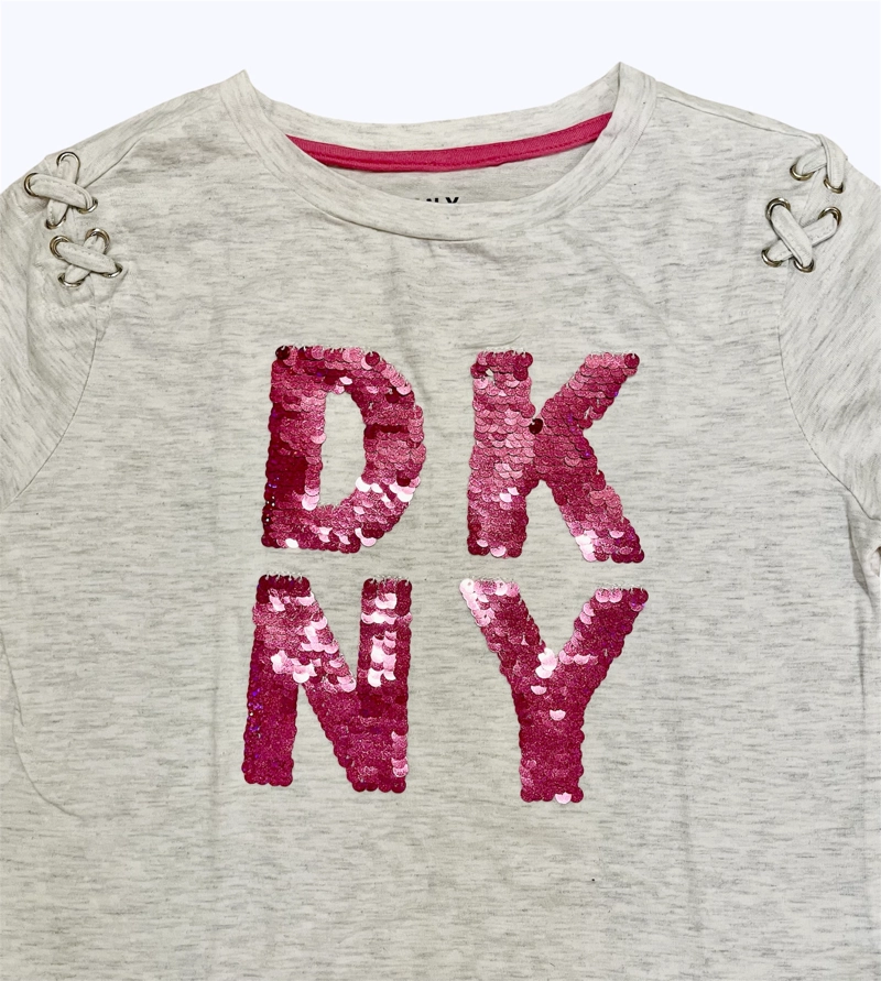 POLERA DONNA KARAN LENTEJUELAS REVERSIBLES - 3