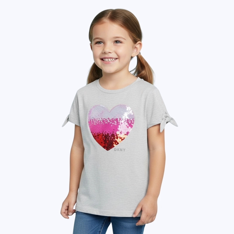 POLERA DONNA KARAN LENTEJUELAS REVERSIBLES - 1
