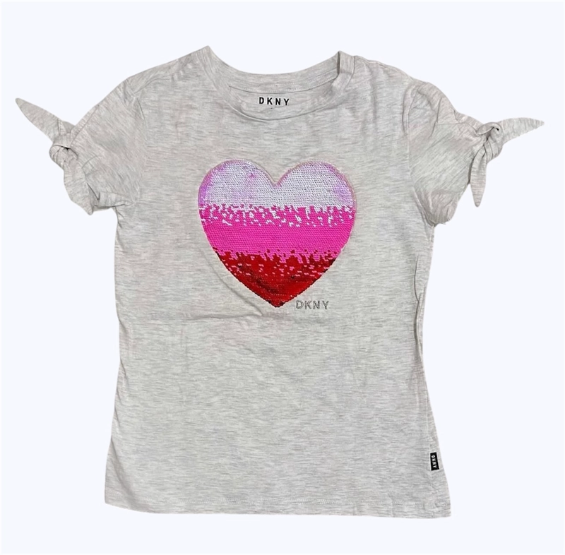 POLERA DONNA KARAN LENTEJUELAS REVERSIBLES - 2