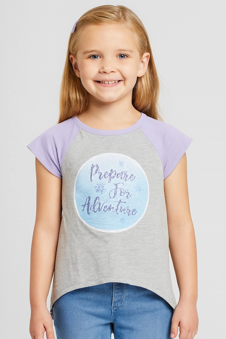 POLERA FROZEN II LENTEJUELAS REVERSIBLES - 2