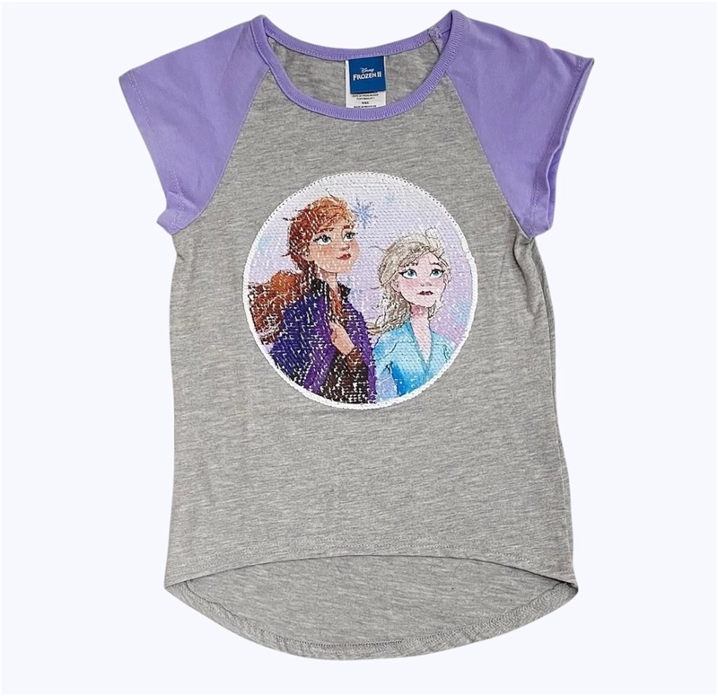 POLERA FROZEN II LENTEJUELAS REVERSIBLES - 3