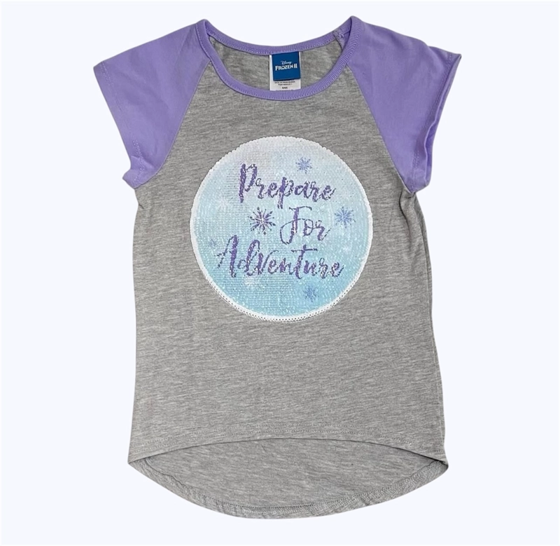 POLERA FROZEN II LENTEJUELAS REVERSIBLES - 5