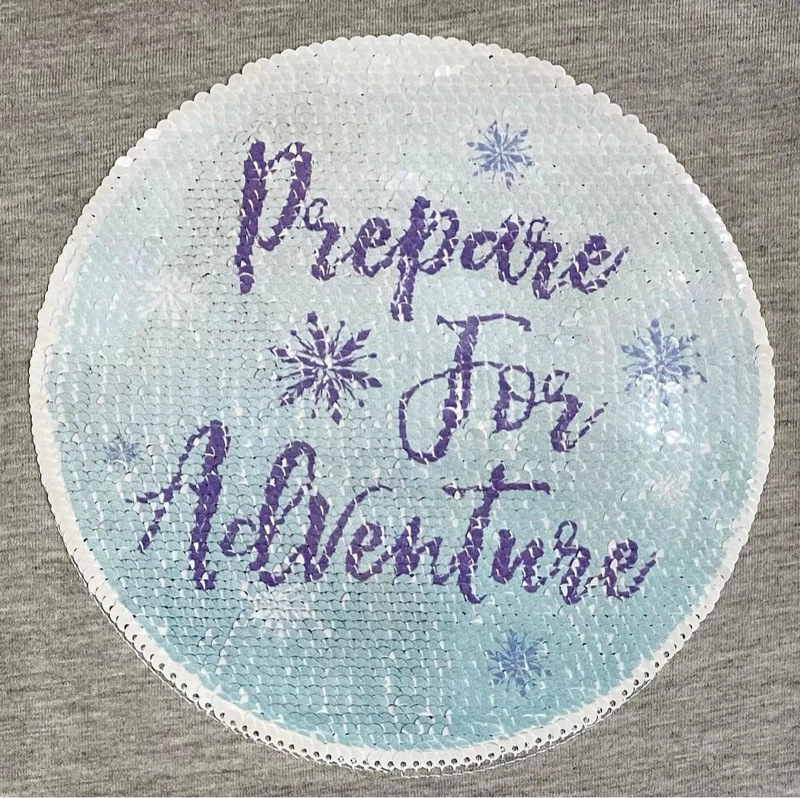 POLERA FROZEN II LENTEJUELAS REVERSIBLES - 6