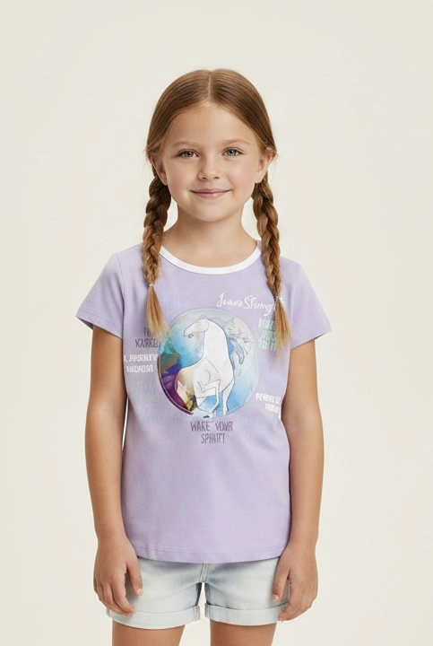 POLERA FROZEN II 3D - 1