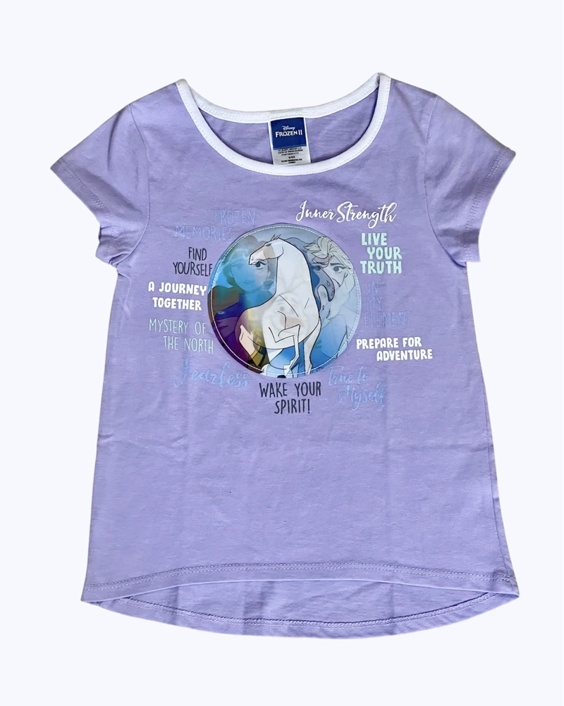POLERA FROZEN II 3D - 2