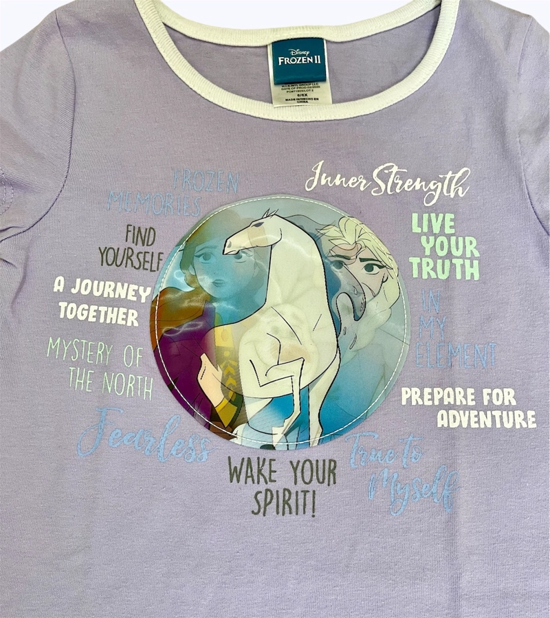 POLERA FROZEN II 3D - 3