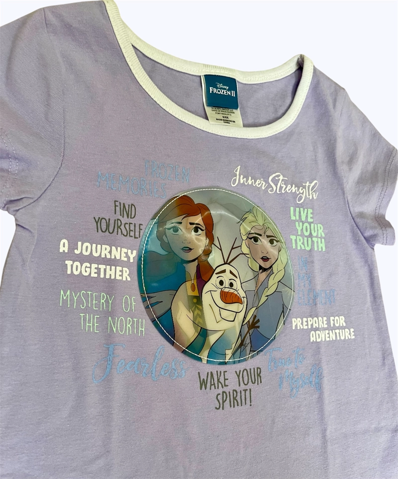 POLERA FROZEN II 3D - 4