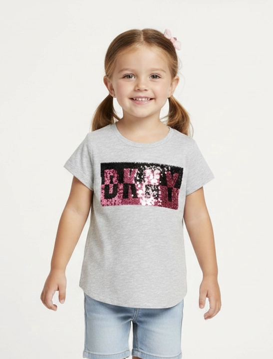 POLERA DONNA KARAN LENTEJUELAS REVERSIBLES - 1