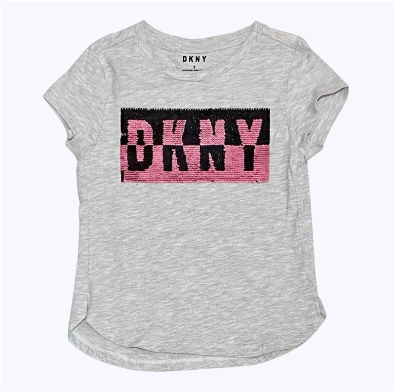 POLERA DONNA KARAN LENTEJUELAS REVERSIBLES - 2