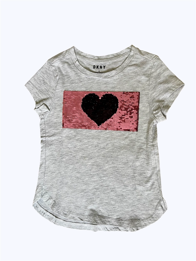 POLERA DONNA KARAN LENTEJUELAS REVERSIBLES - 3