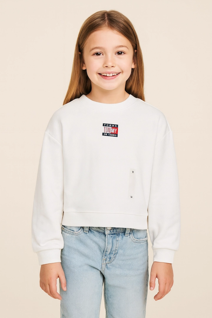 POLERON NIÑA TOMMY HILFIGER - 2